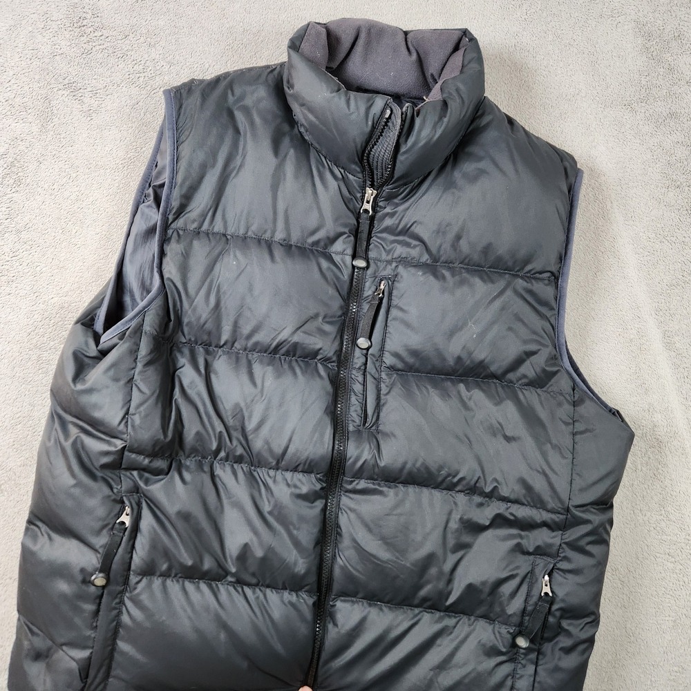 LL Bean Mountain Classic Goose Down Puffer Vest Mens LT Large Tall 650 Fill
